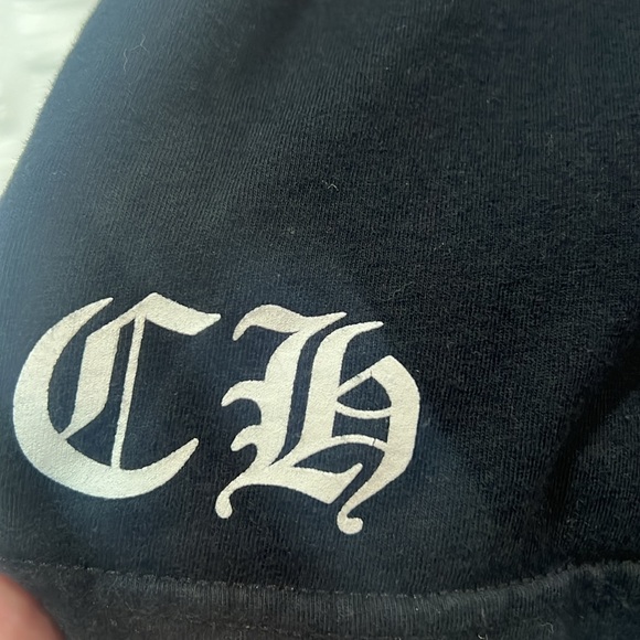 Men’s Black Chrome Hearts Graphic Men's T-Shirt - Picture 5 of 7